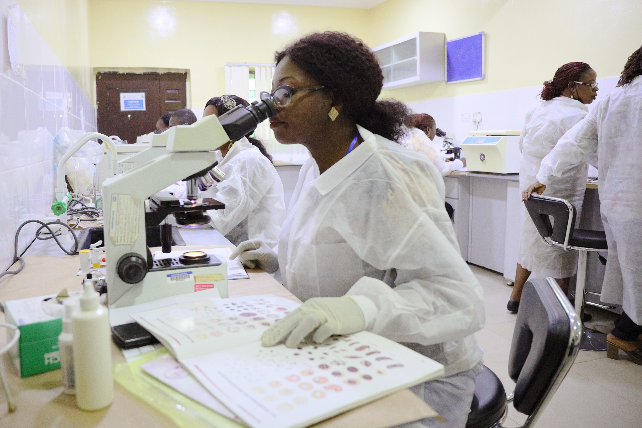 WRAIR and Partners Develop Nigeria’s FirstEver Malaria Slide Bank MHRP